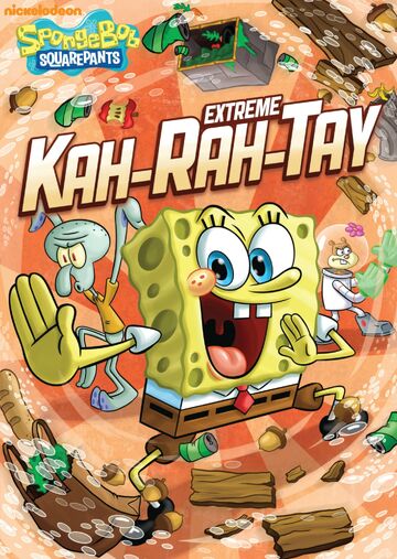 Extreme Kah-Rah-Tay | Encyclopedia SpongeBobia | Fandom