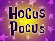Hocus Pocus title card
