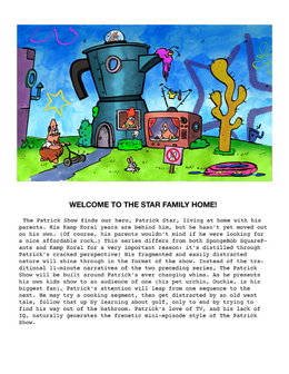 The prototype design for the Star house.