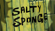 Salty Sponge
