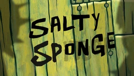 Salty Sponge title card