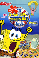 SpongeBob SquarePants cereal 2004