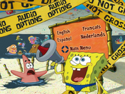 SpongeGuard on Duty DVD Region 4 audio options