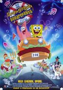 Dutch cover for The SpongeBob SquarePants Movie