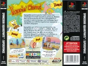 SuperSponge European back cover.jpg (875 KB) European PlayStation back cover