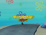 The Sponge Who Could Fly 099