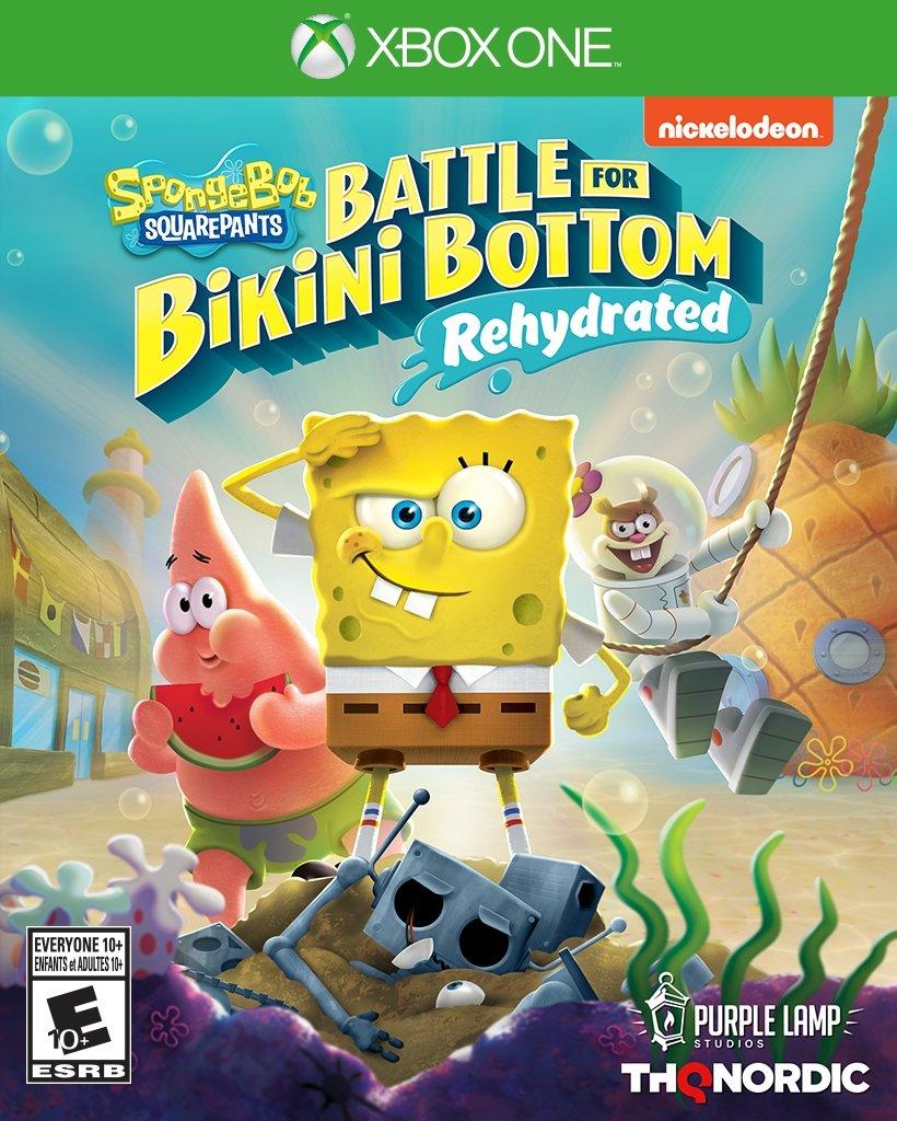 spongebob battle for bikini bottom backwards compatible