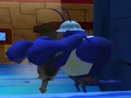 Construction Lobster