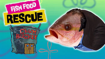 Fish Food Rescue The Krusty Krab