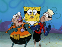 Mermaid Man and Barnacle Boy II 198