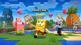 Minecraft x SpongeBob Add-On
