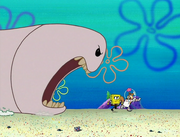 Sandy, SpongeBob, and the Worm 157