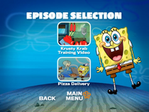SpongeBob, You're Fired! DVD episode selection screen 4