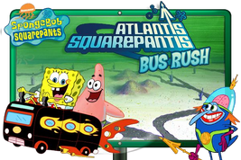 AtlantisSquarePantisBusRush Logo