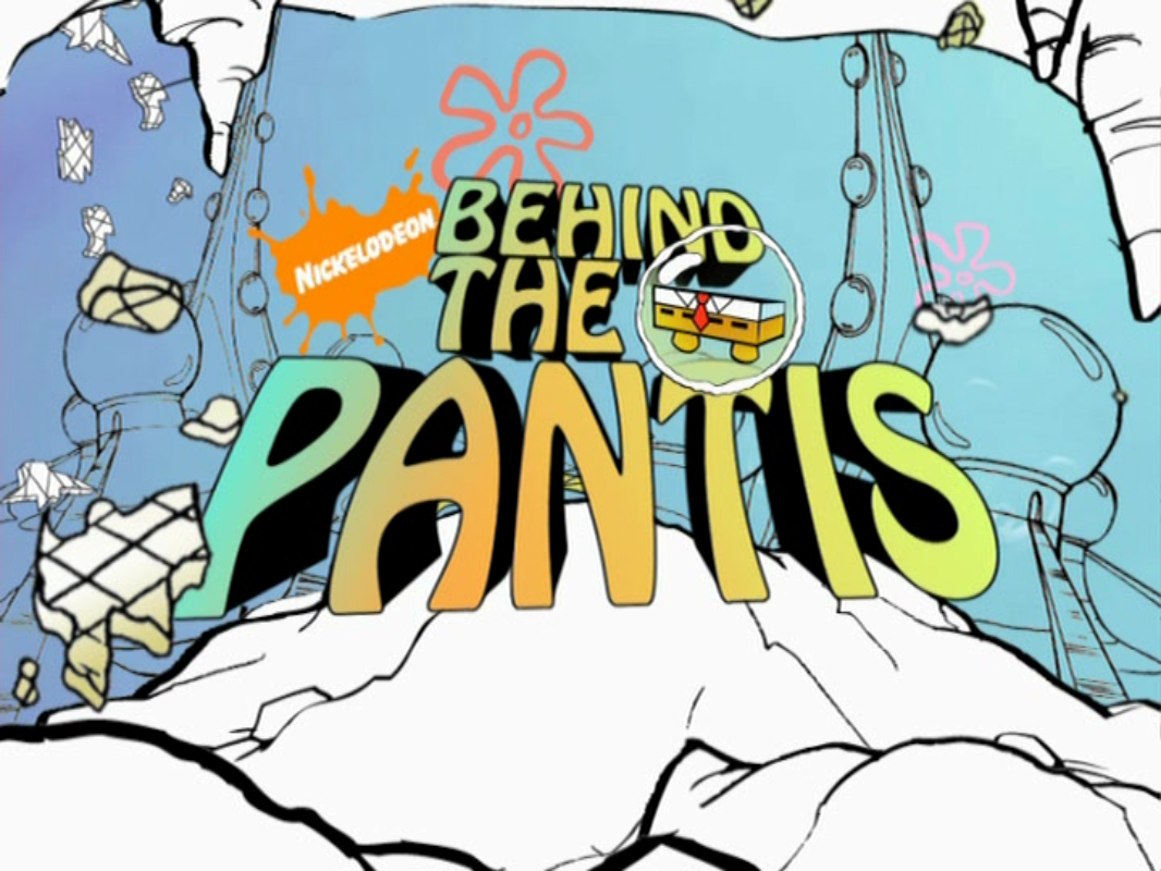 Behind the Pantis, Encyclopedia SpongeBobia