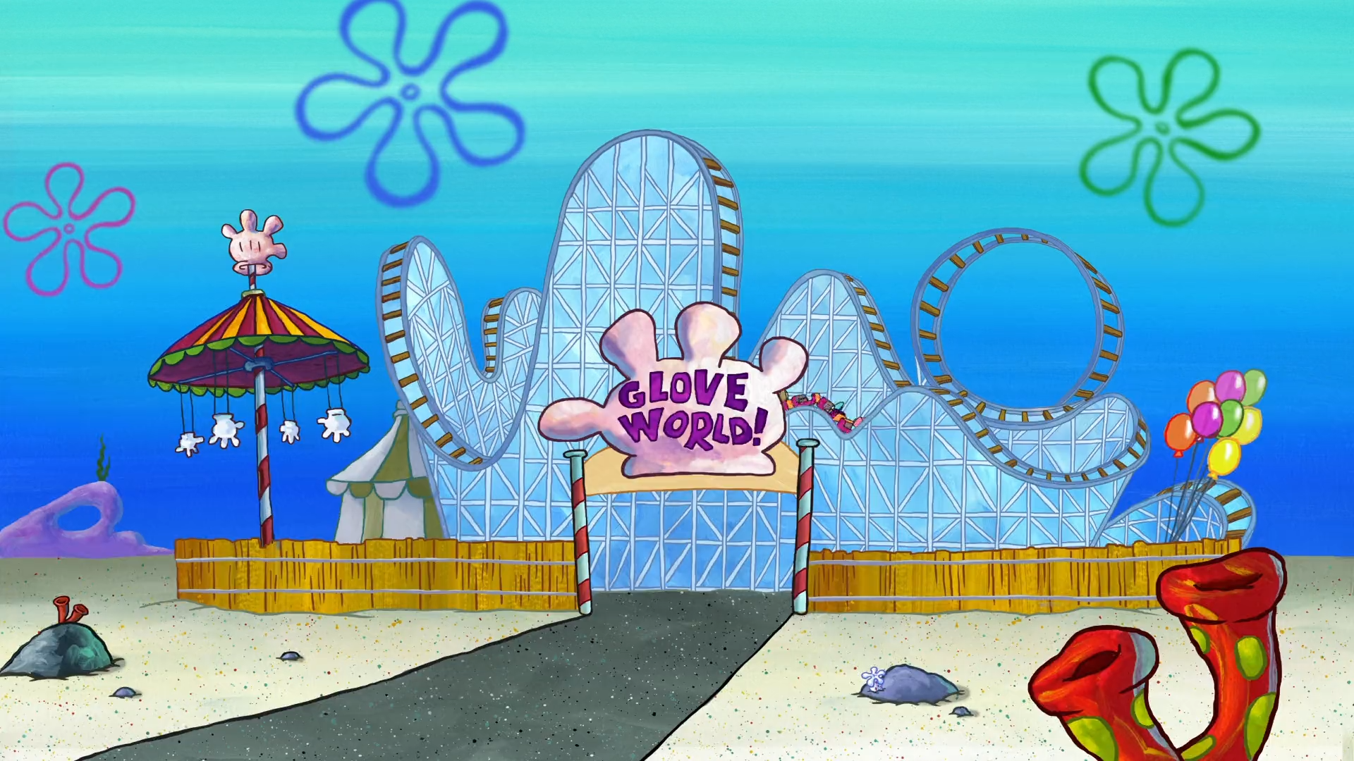 Glove World!, Encyclopedia SpongeBobia