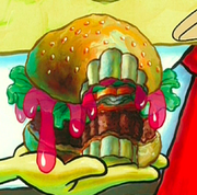 Jelly Sandwich made by SpongeBob