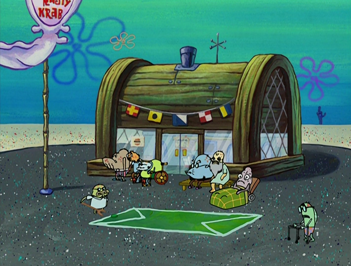 The Krusty Krab Pizza (song), Encyclopedia SpongeBobia