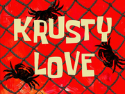 Krusty Love title card