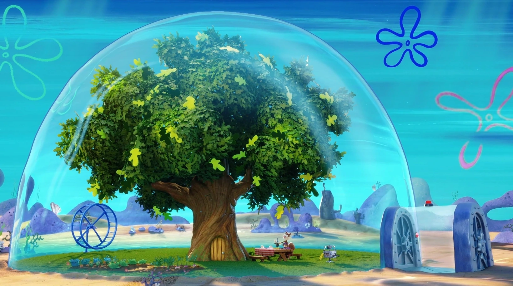 Sandy Van Spongebob House SpongeBob SquarePants Sandy Cheeks