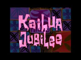 SpongeBob Music- Kailua Jubilee
