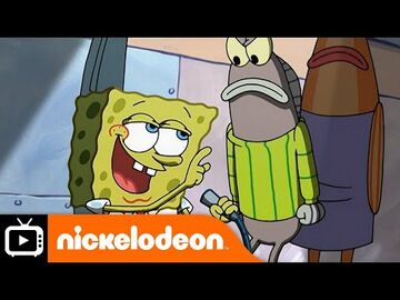 Spongebob striped sweater for sale on sale