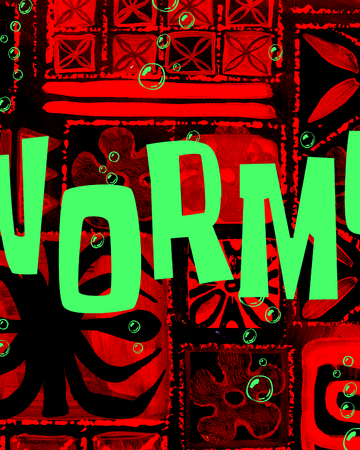 Wormy Transcript Encyclopedia Spongebobia Fandom - roblox spongebob script