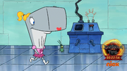 "Plankton's Intern" on its premiere day.