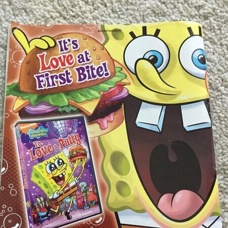 To Love A Patty Dvd Encyclopedia Spongebobia Fandom