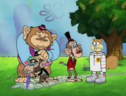 Chimps Ahoy 165