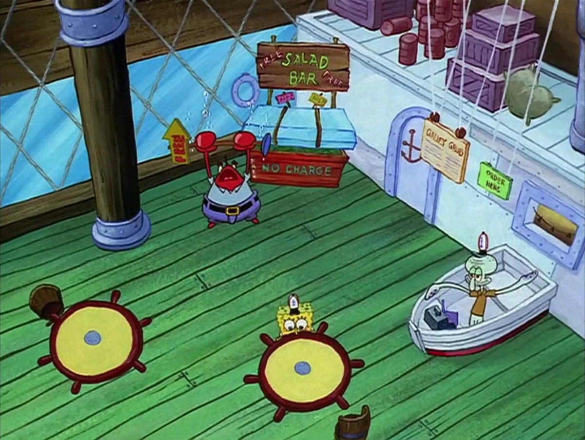 Salad bar/gallery Encyclopedia SpongeBobia Fandom