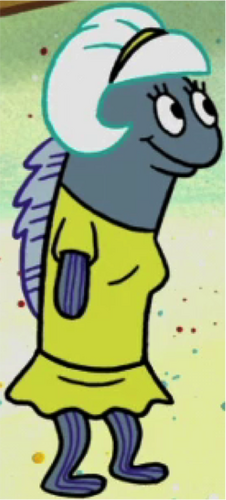wallpapers Flibbertigibbet Spongebob sirena irwin encyclopedia spongebobia