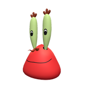 Mr. Krabs's head