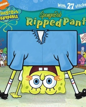 spongebob squarepants ripped pants toy