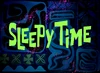 Sleepy Time title card