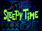 Sleepy Time title card