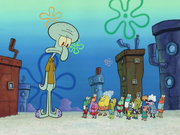 Giant Squidward 156