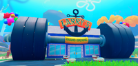 Larry's Gym in Downtown (SpongeBob Simulator)