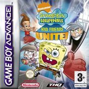 UK Game Boy Advance cover