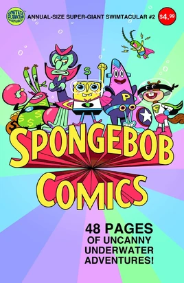 SpongeBob Comics Annual No. 2