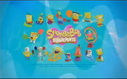 Spongebob toys