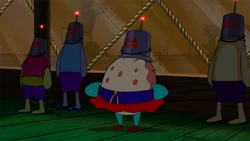 Spongebob chum bucket hat Clearance