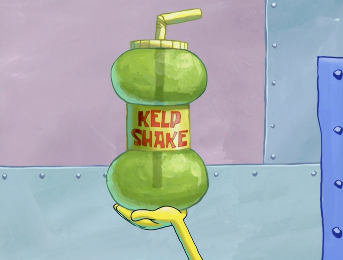 Kelp Shake | Encyclopedia SpongeBobia | Fandom