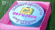 Cake from Breath of Fresh Squidward