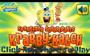 Krabby Katch new title screen