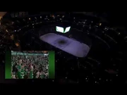 NHL Dallas Stars actually plays SpongeBob Sweet Victory during the half time show