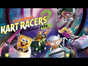 Nickelodeon Kart Racers 2 : Grand Prix – Nintendo Switch – Neuf Sous Blister (FR)