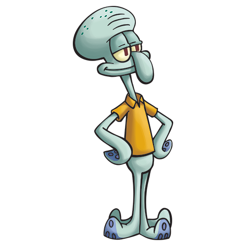 Squidward Tentacles, Encyclopedia SpongeBobia