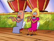 The reporter flute as a flute player with Incidental F18.