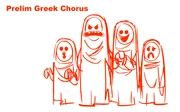 Preliminary designs for the Greek chorus